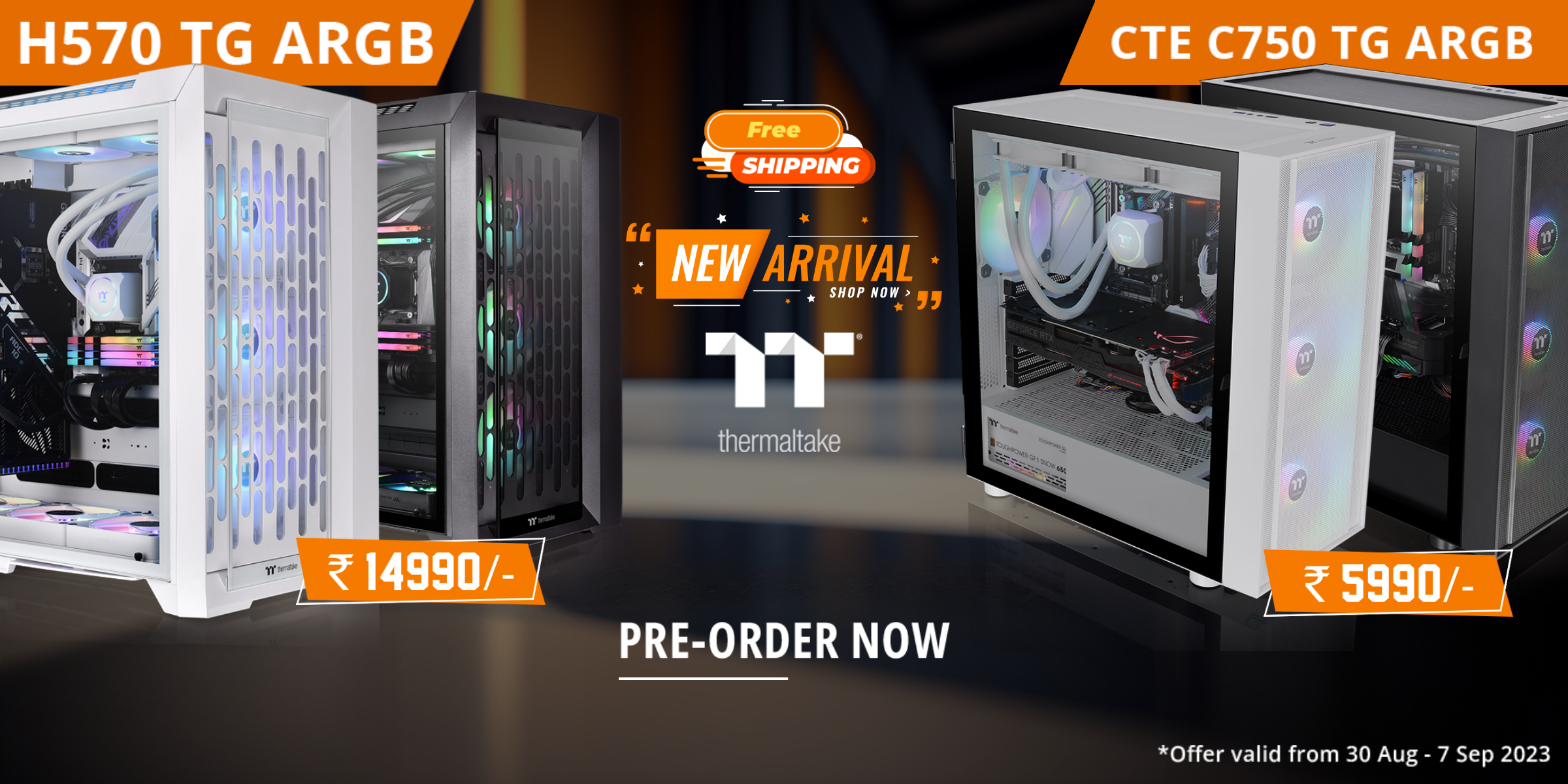 Thermaltake New Cabinet Launch