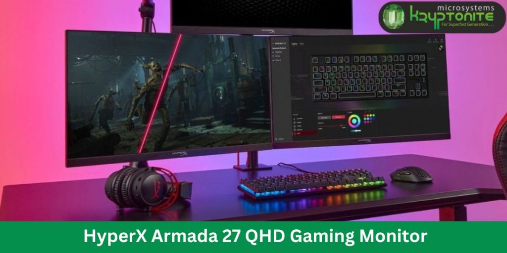 HyperX Armada 27 QHD Gaming Monitor